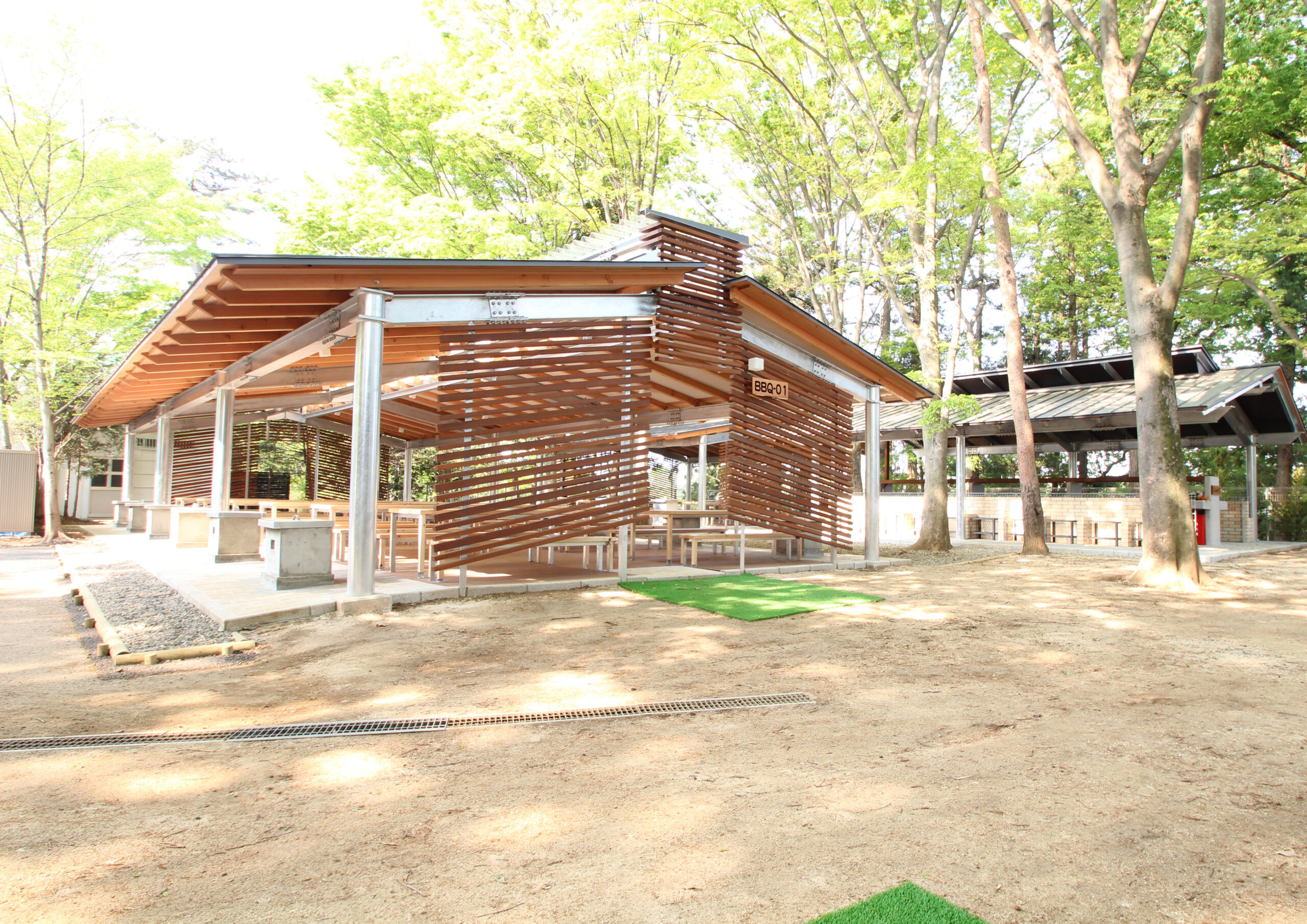 清水公園キャンプ場　新築工事