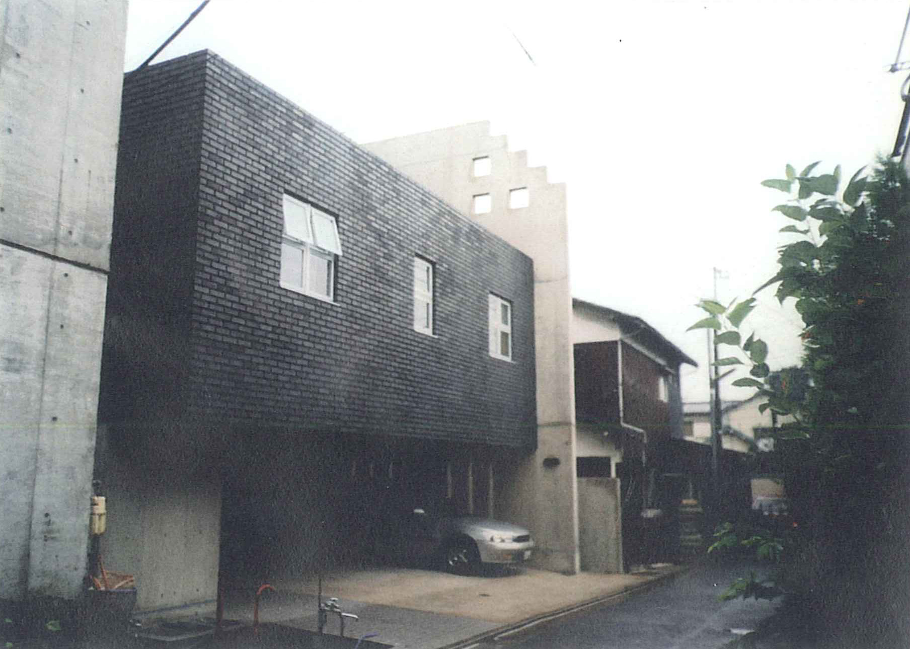 WALLHOUSE新築工事