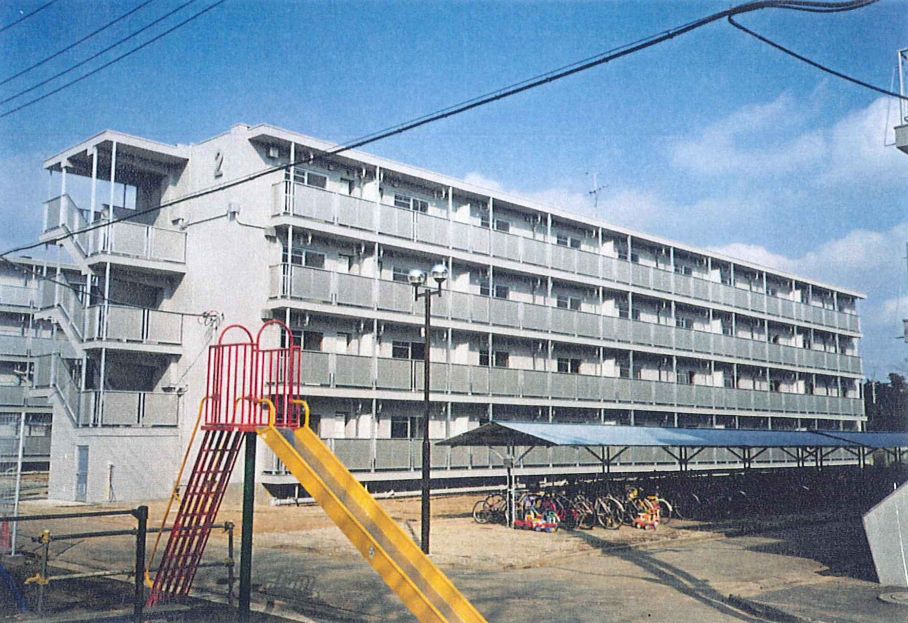 財団法人　雇用振興協会　雇用促進住宅山崎宿舎２号棟改造工事