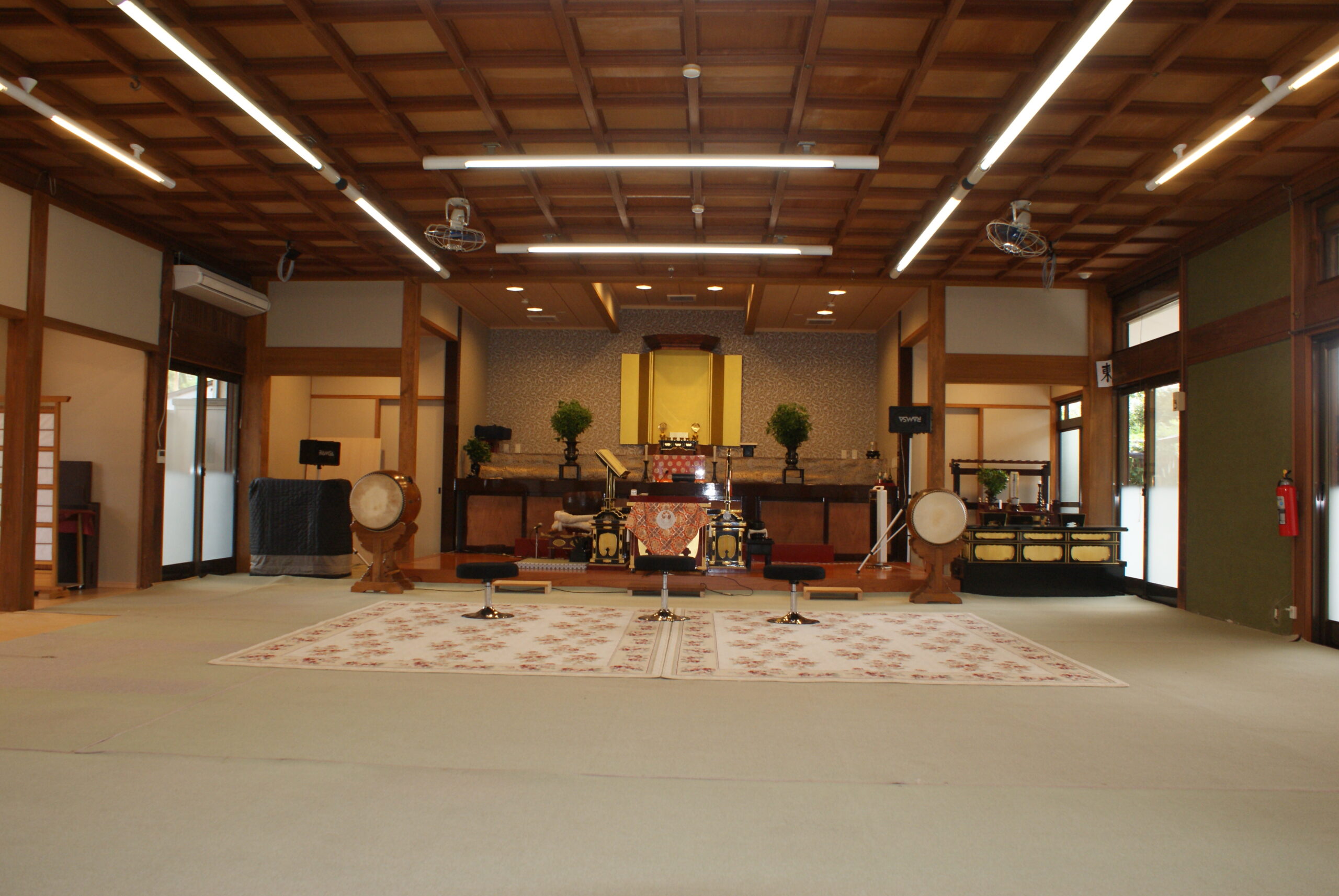 法道寺改修
