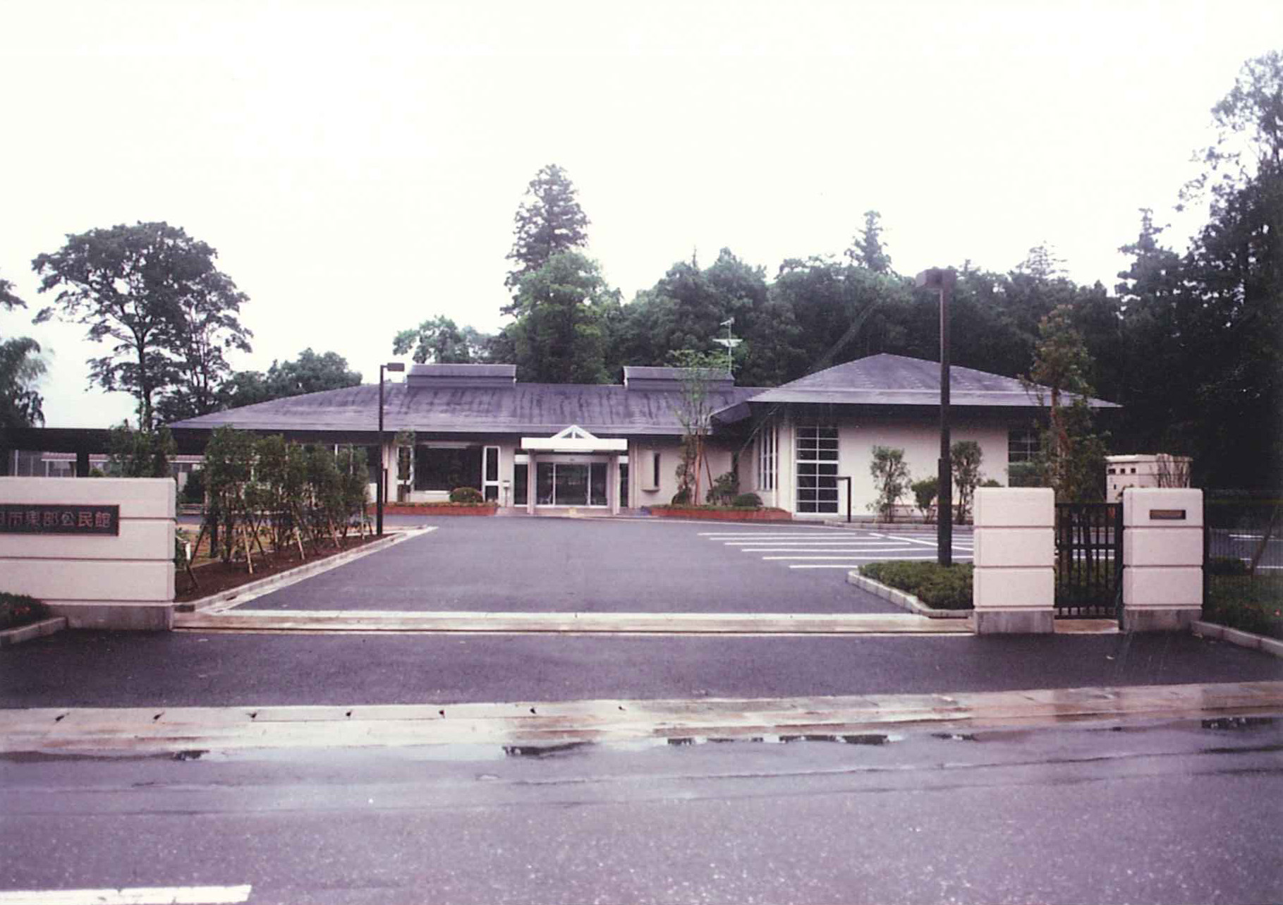 東部公民館新築工事