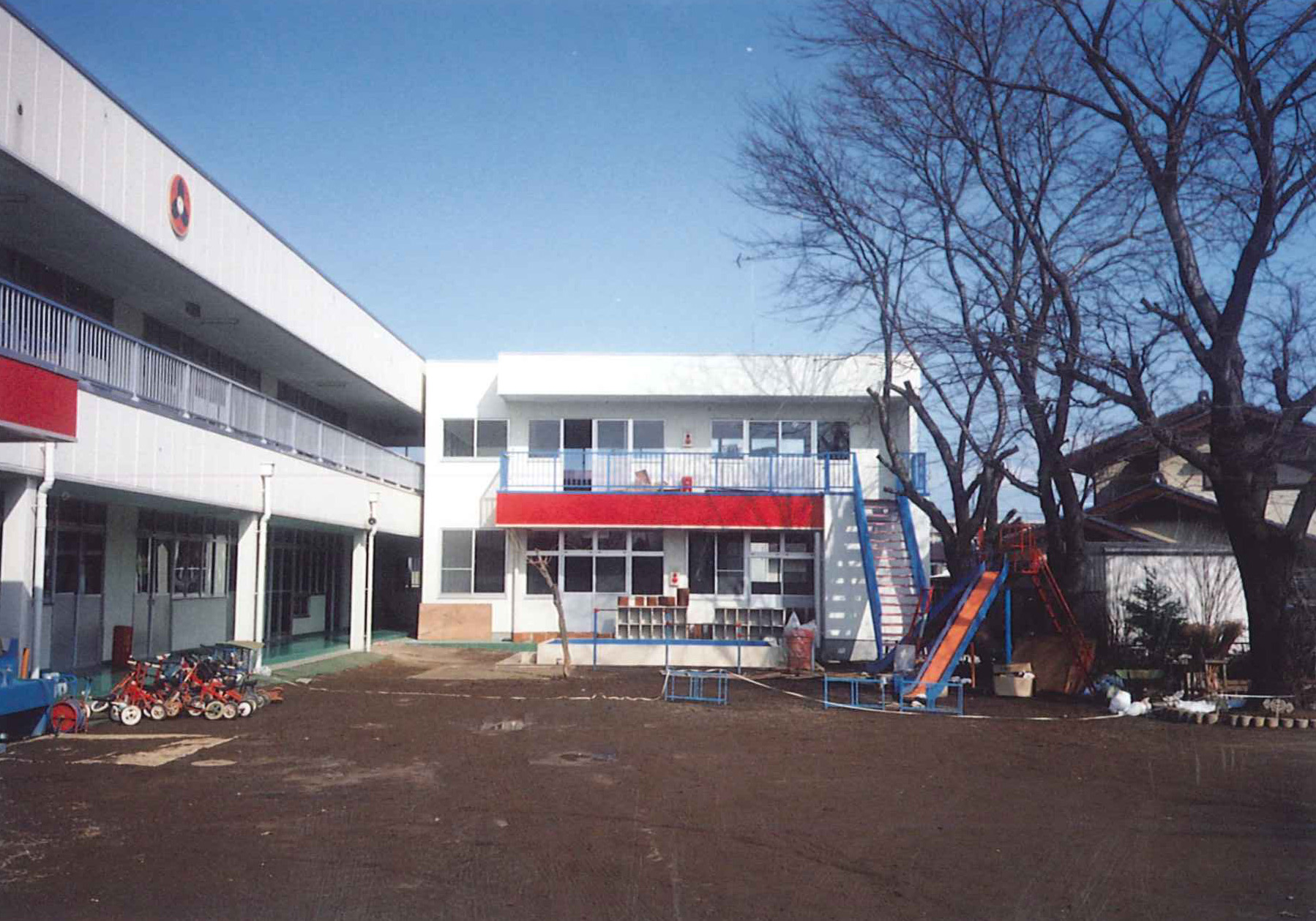第二野田中央幼稚園増築工事