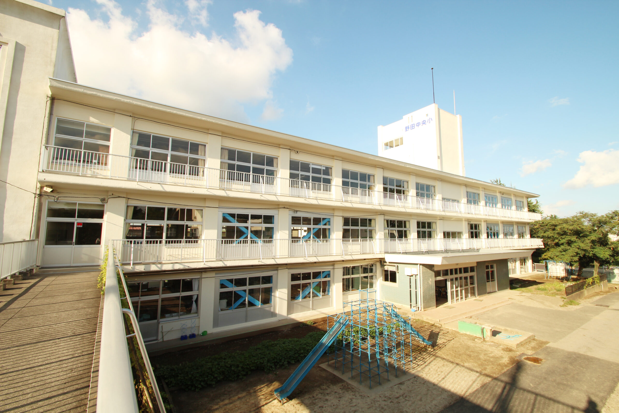 野田市立中央小学校新館耐震補強工事
