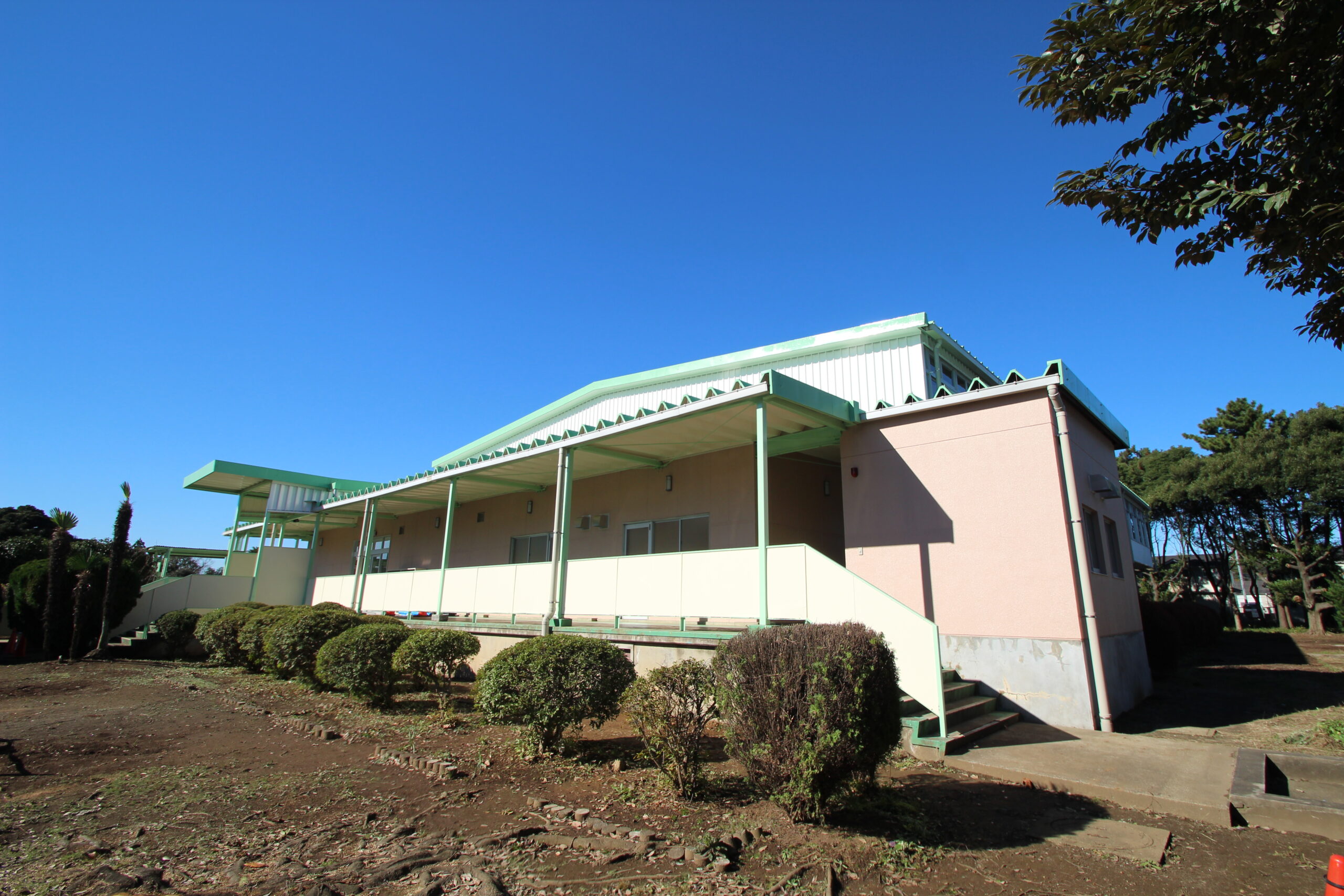 野田市立柳沢小学校屋内運動場耐震補強工事