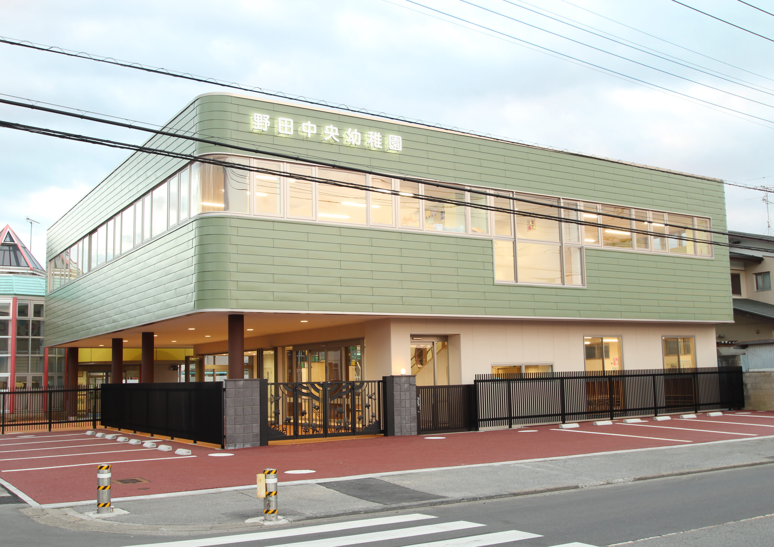 野田中央幼稚園新築工事