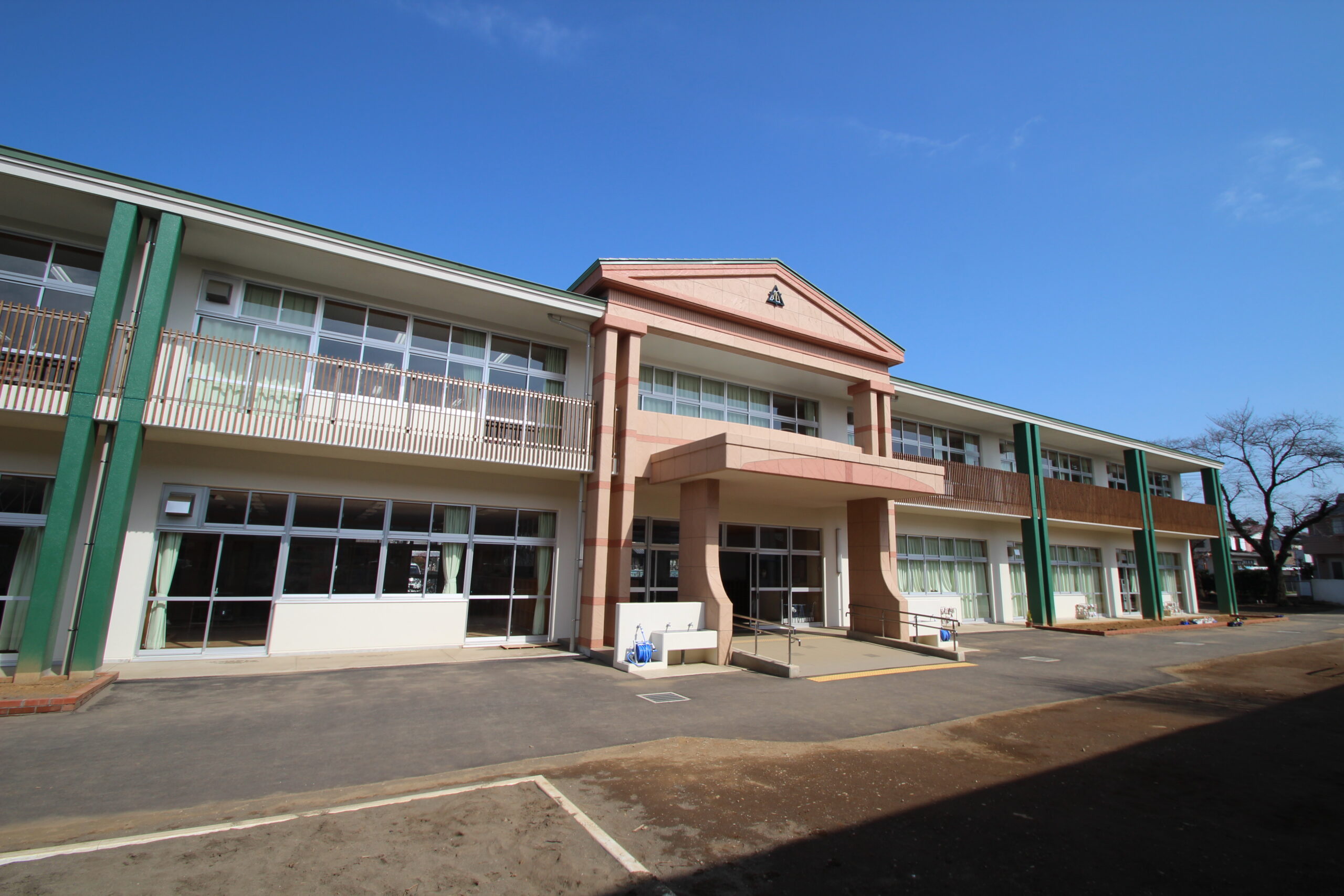 野田市立宮崎小学校教室棟改築工事