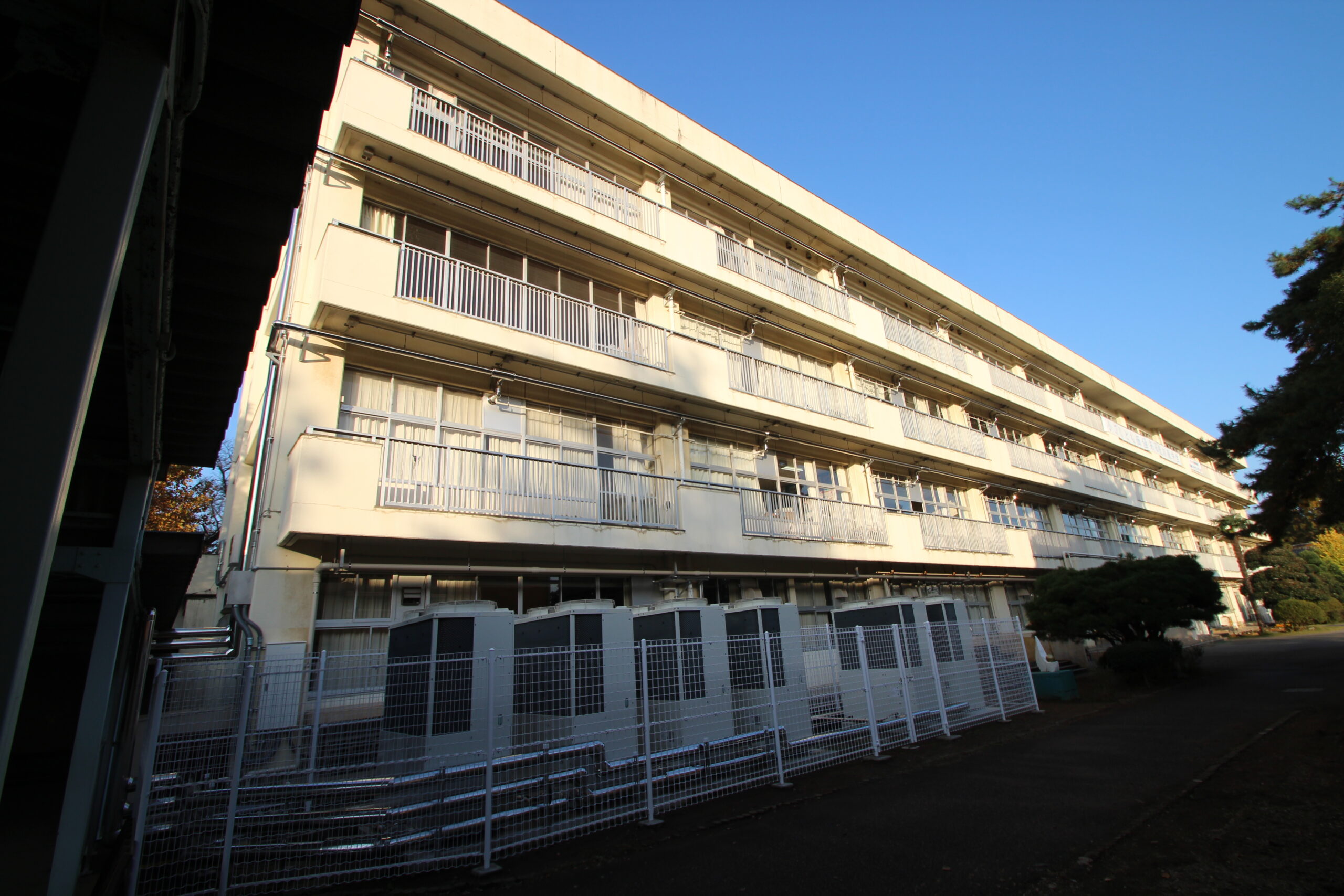 野田市立東部中学校空調設備設置工事