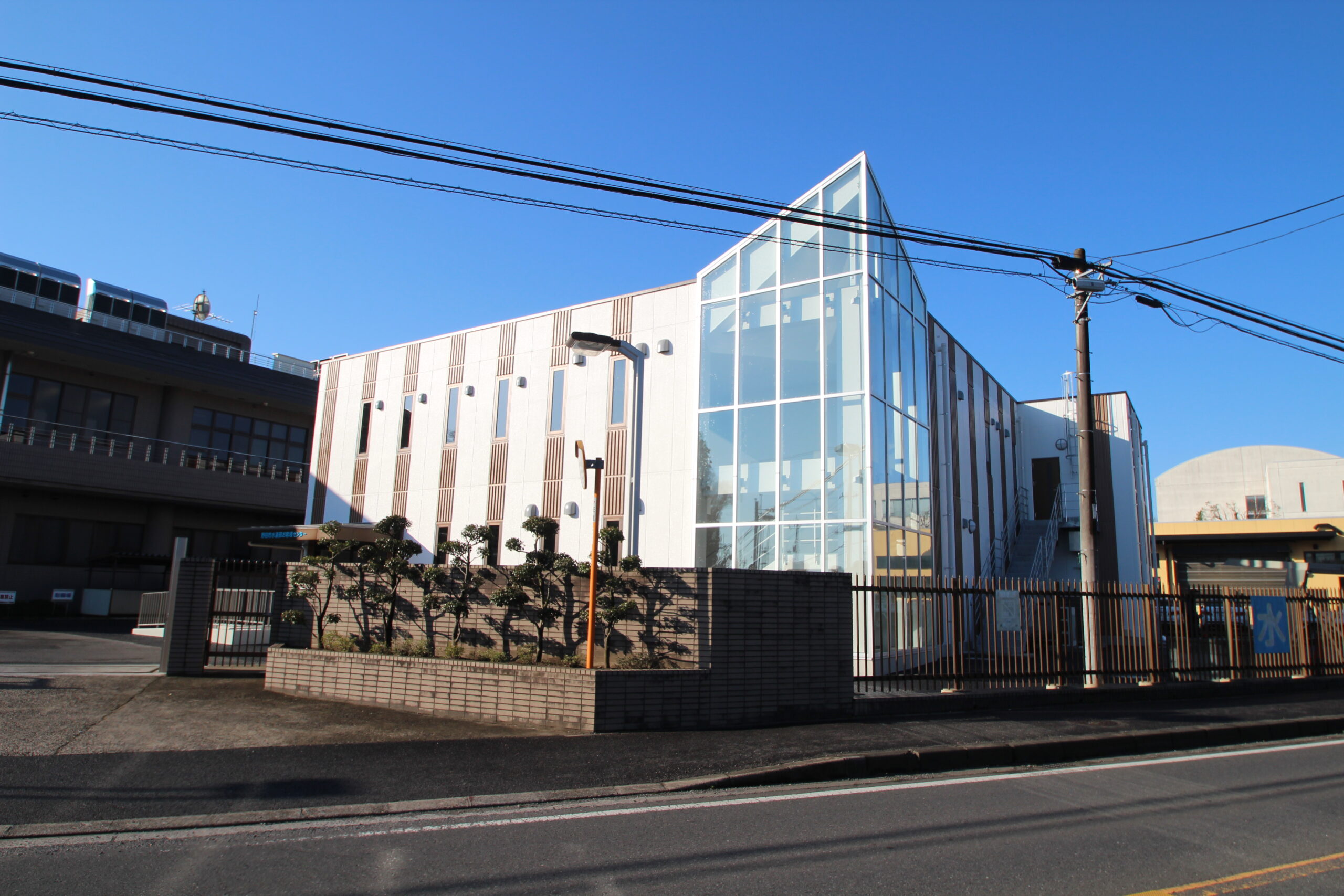 水道施設管理棟【お客様センター】建設事業新築工事
