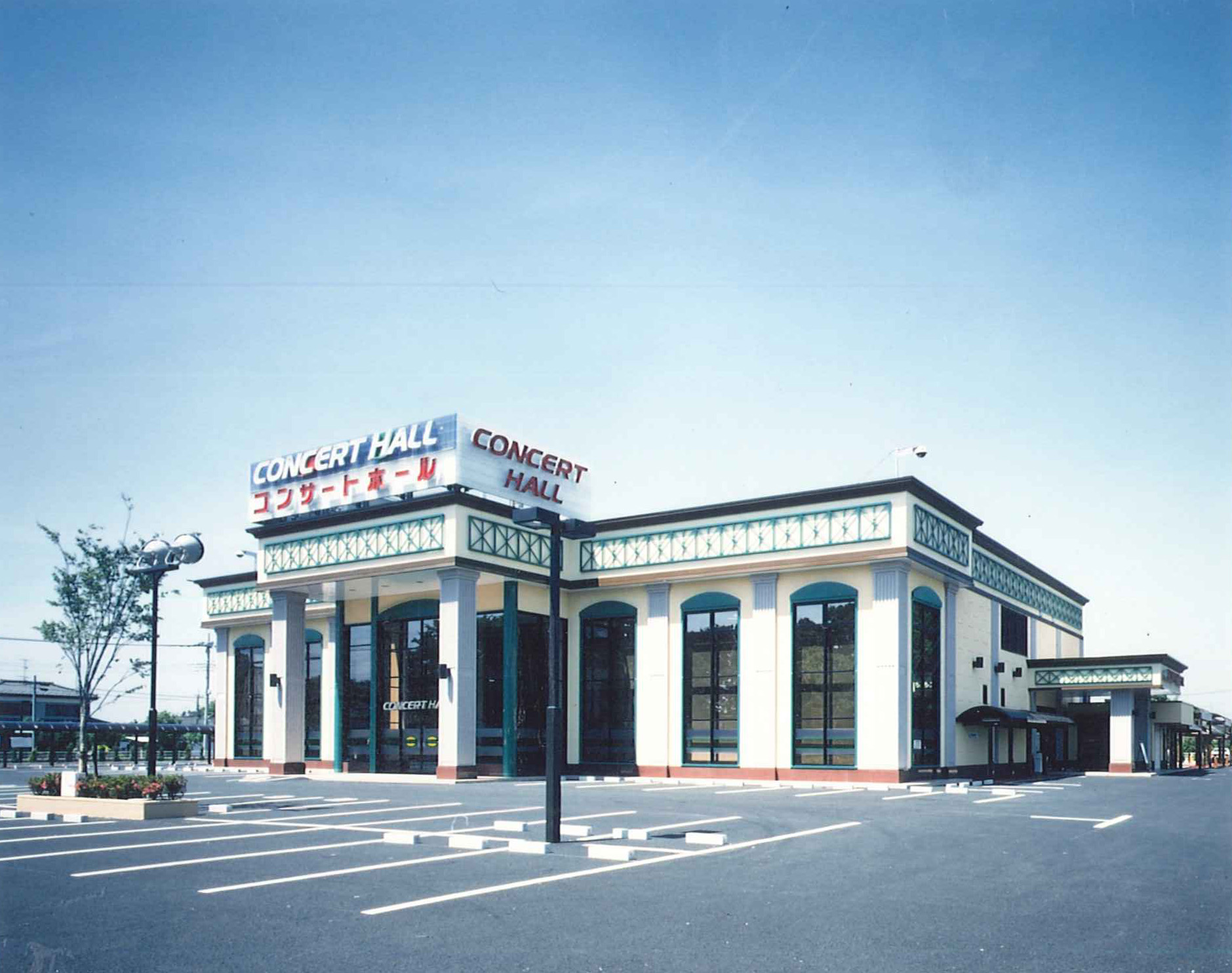 コンサートホール岩槻店新築工事