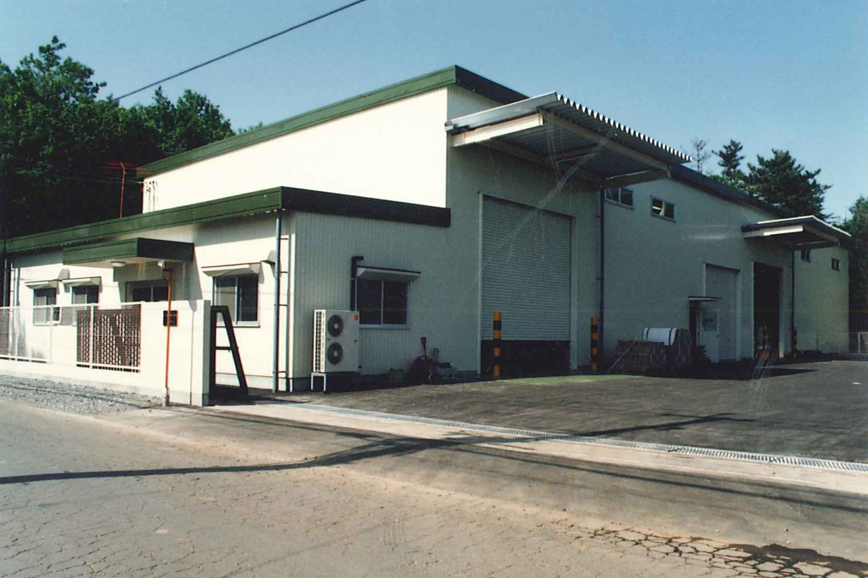 石下支店新築工事