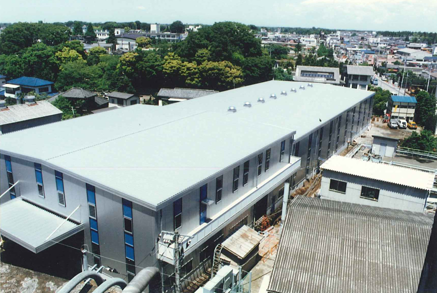 NPP棟新築工事