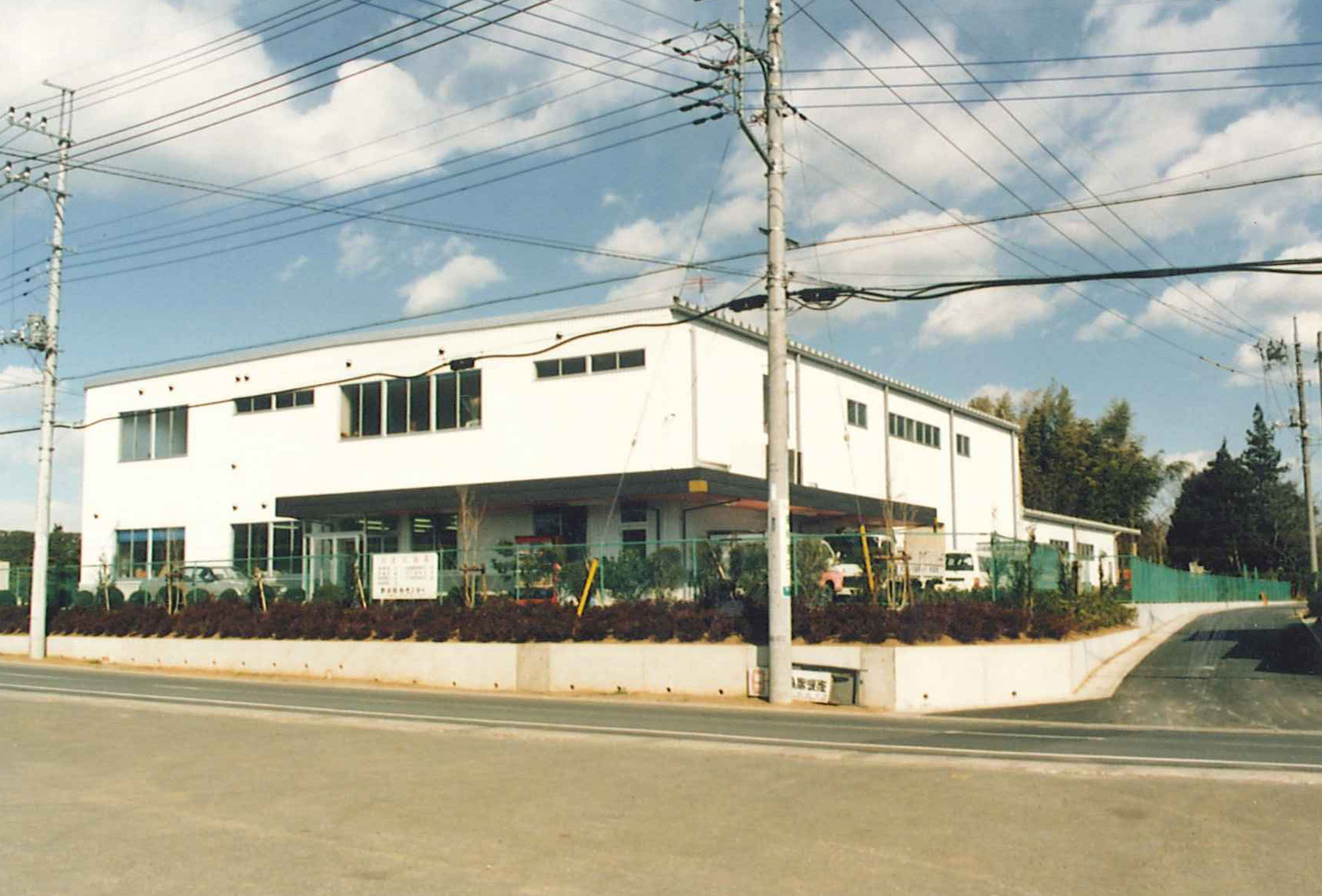 野田給食センター新築工事