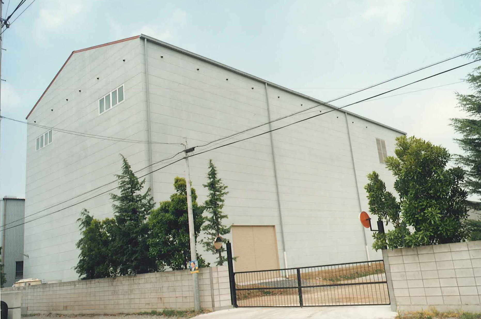 フィルム工場新築工事
