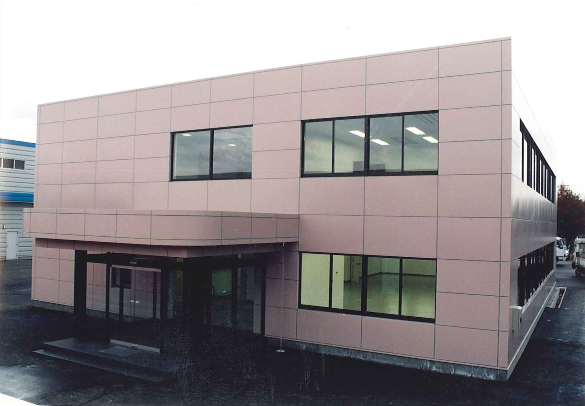 事務所及び工場棟新築工事