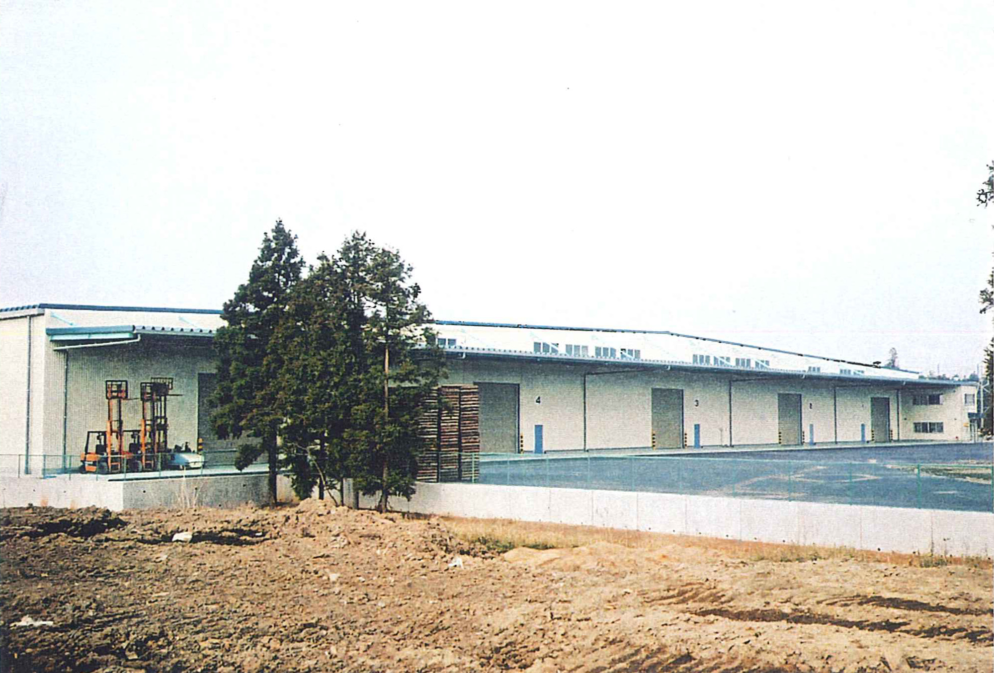 高岡倉庫新築工事