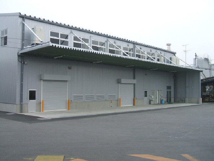 製品倉庫･管理棟新設工事