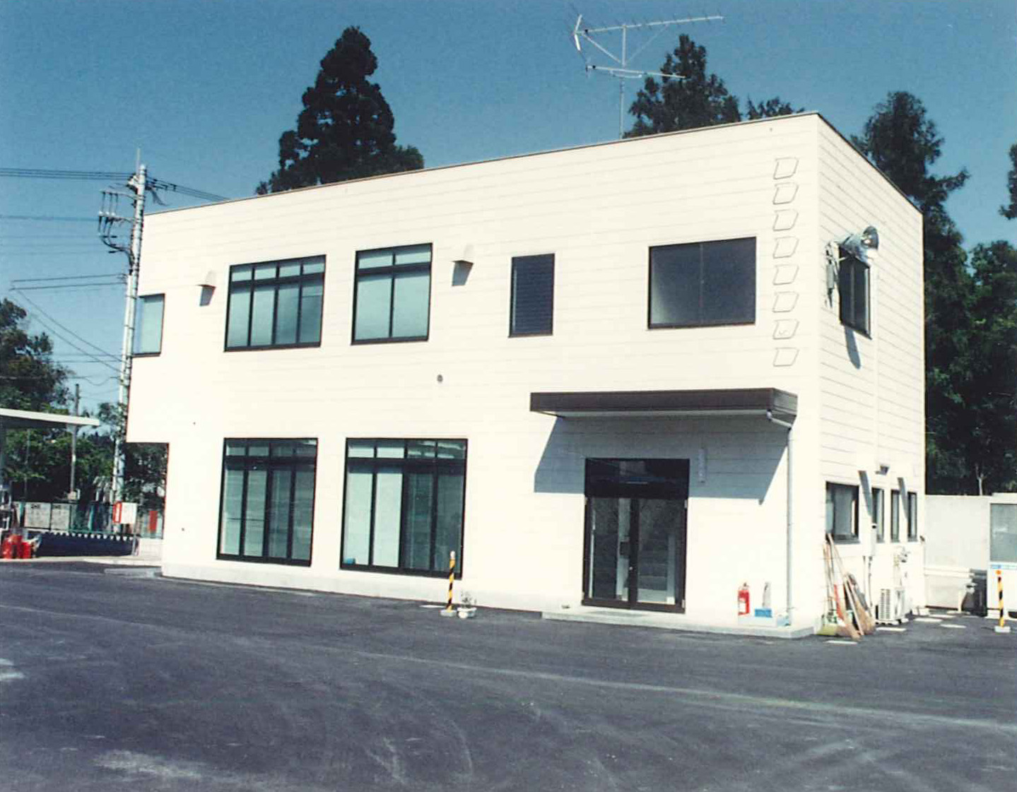 ミツウロコ京葉支店新築工事
