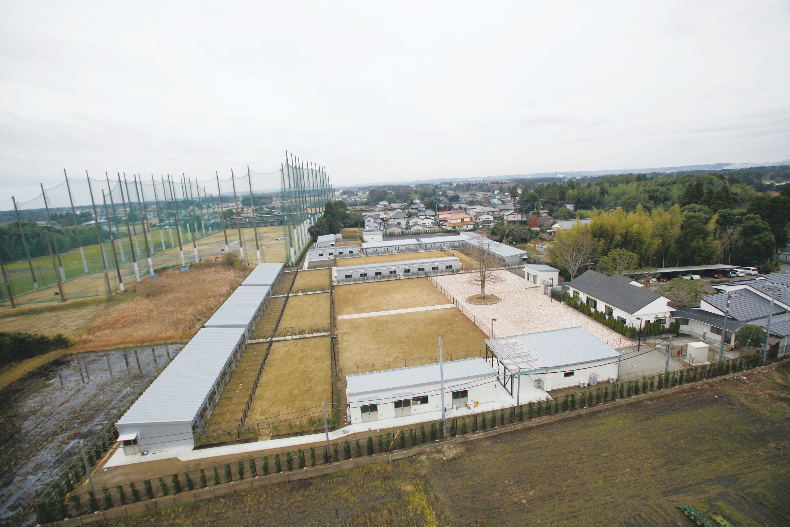 茂原市千町犬舎新築工事
