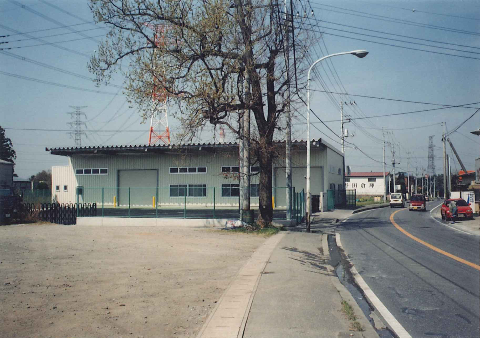 新工場建設工事