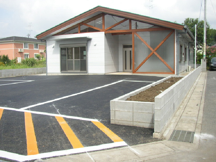 地域活動支援センター新築工事