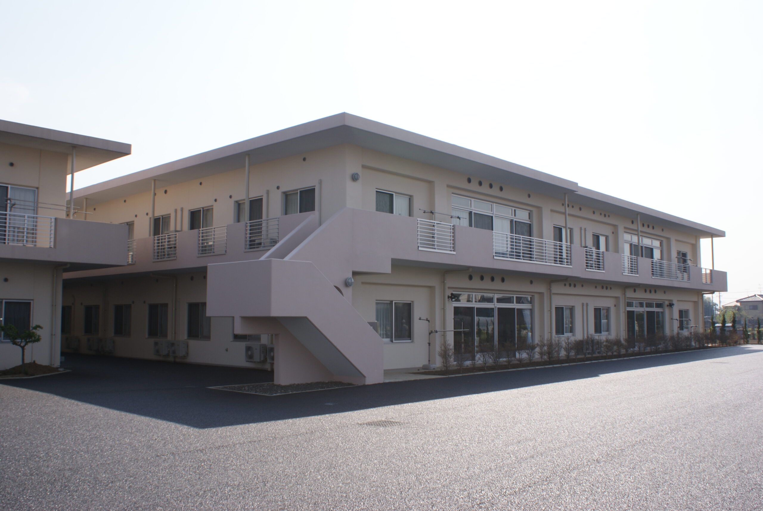 特別養護老人ホーム松葉園増築