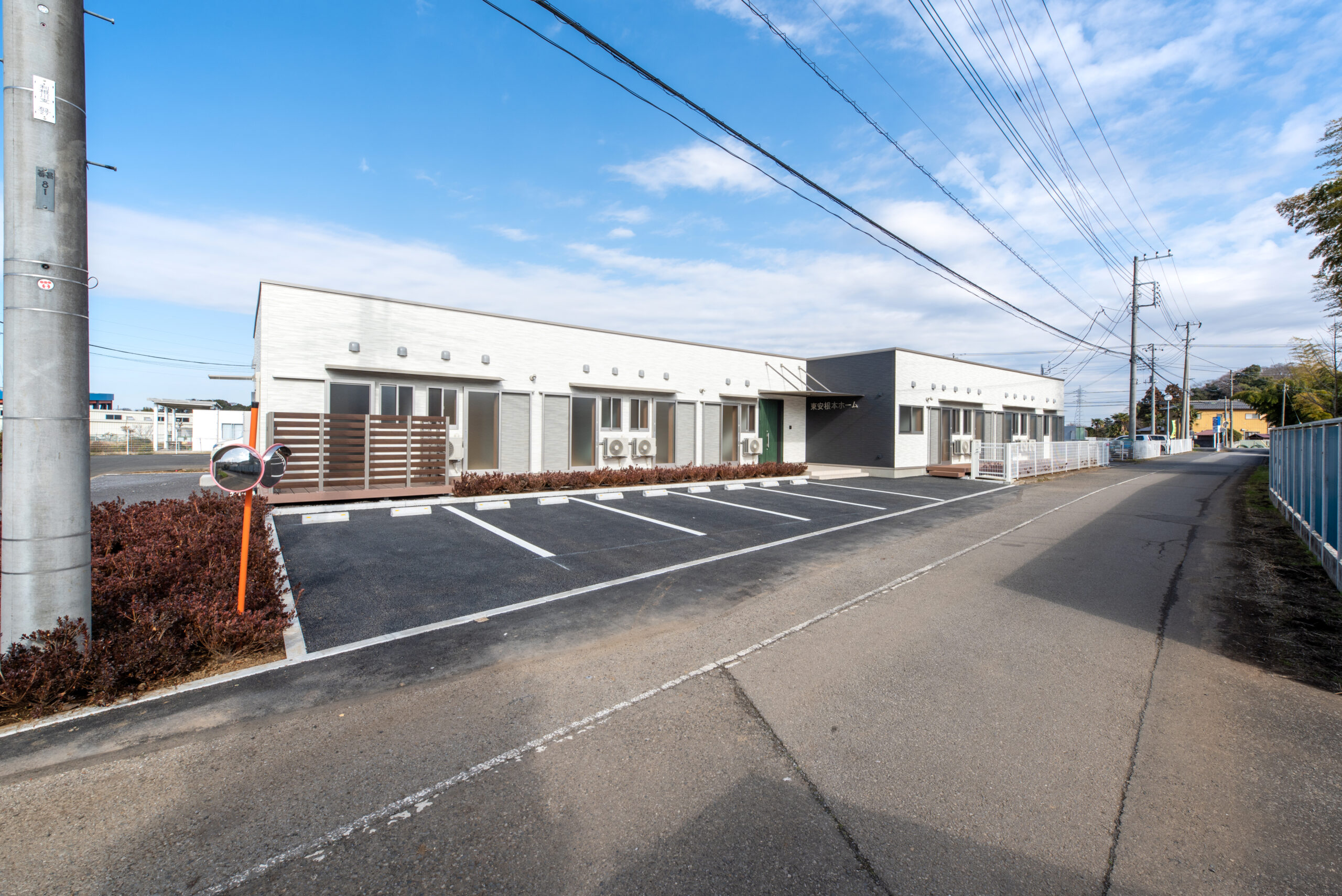  東安根本ホーム新築工事