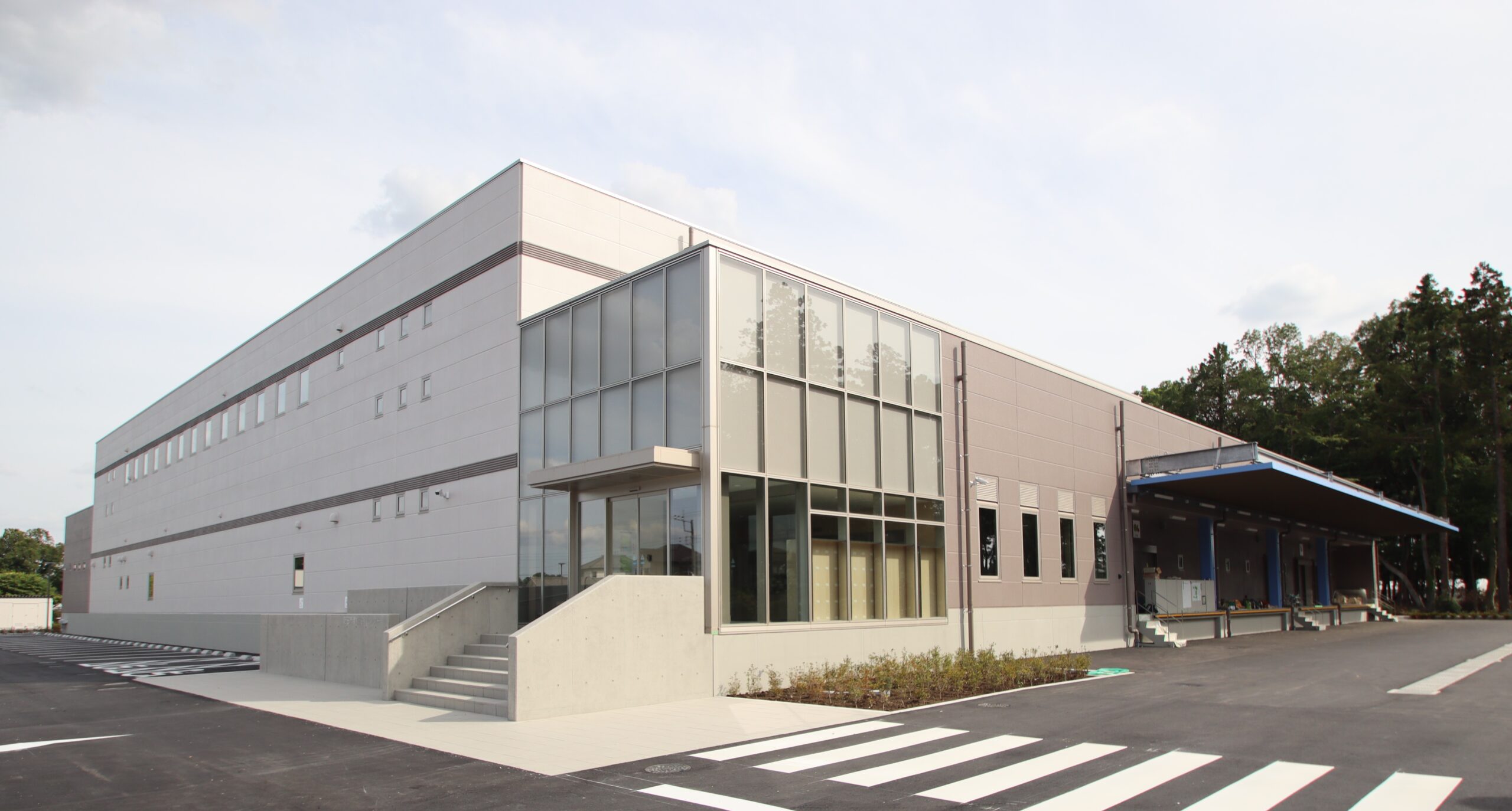 野田市学校給食センター新築工事